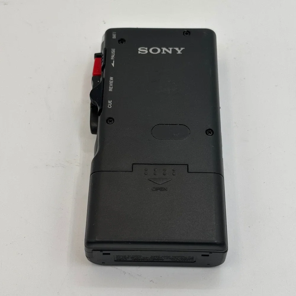 Sony Microcassette Recorder Lot M-200MC / M-430 / M-425‎ For Parts or Repair